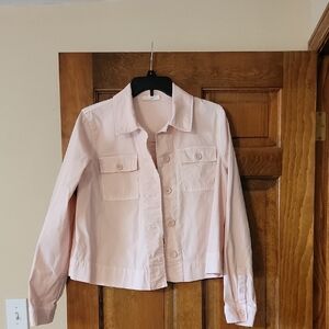 Westport Light Pink Jean Jacket